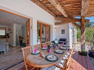 Villas Villa in Bargemon with Pool and Mountain Views, cleaning included : photos des chambres