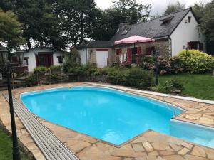 Maisons de vacances Family Holiday Home with Pool, cleaning included : photos des chambres