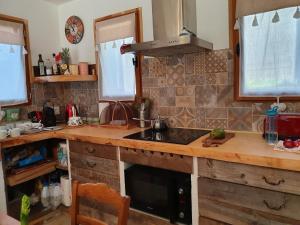 Villas Villa in Bargemon with Pool and Mountain Views, cleaning included : photos des chambres
