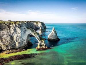Maisons de vacances Holiday Home in Normandy near the Sea : photos des chambres
