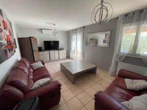 Maisons de vacances Villa in Vidauban with Pool & Vineyards Nearby, cleaning included : photos des chambres