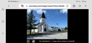 Bergvegur 7- Private family house renting out 1 bedroom second floor and shared bathroom first floor address Bergvegur 7 2 dogs in the house-NO KITCHEN INCLUDED- STAIRS- ALWAYS ADVICE ARRIVAL TIME THE LATEST 24 HOURS BEFORE ARRIVAL see text from host