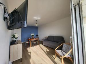 Appartements Appartement renove pour 4 pers., vue mer, salle de jeux et parking inclus - FR-1-364-180 : photos des chambres