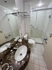 Vila Olimpia flat em hotel 4 estrelas