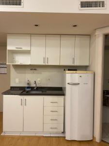 Vila Olimpia flat em hotel 4 estrelas