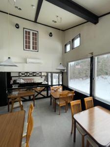 妙高 夢冒険 宿泊施設 ロビー