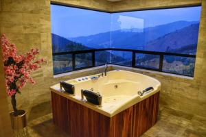 El Encanto - La Trinidad, cabaña con jacuzzi