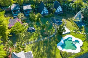Bamboo Mount Batur and Hot Spring - 3hvězdičkové hotely ve městě Kintamani