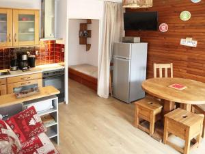 Studio 5 pers à 150m des pistes, animaux admis - FR-1-322-671