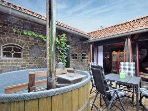 Cozy holiday home with a hot tub, cleaning included