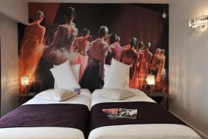 Classic Â Twin Room room in Mercure Paris Place d'Italie