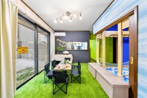 親子で遊べるボルダリングやボールプール付きの貸し切りアパート 国立駅徒歩4分