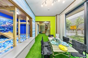 親子で遊べるボルダリングやボールプール付きの貸し切りアパート 国立駅徒歩4分