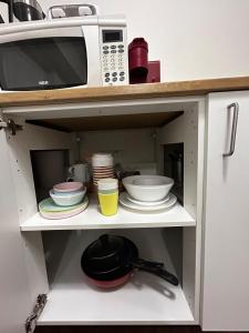 Entire 1 bedroom basement suite with Kitchenette and Laundry