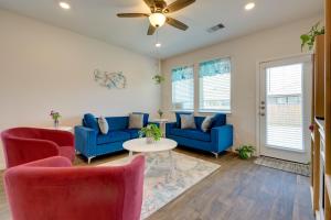 Remote Working Hub with Yard in South Austin Suburbs