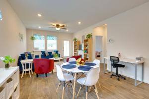 Remote Working Hub with Yard in South Austin Suburbs