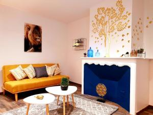 Appartements Le saphire St Affrique hyper centre ville : photos des chambres