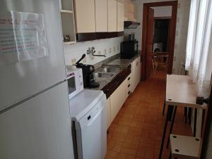 central apartment in Caspe