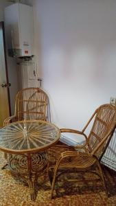 central apartment in Caspe