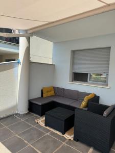 Apartamento con 2 habitaciones y garaje