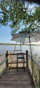 Maisons de vacances Gite Rive Charente Le Bateau : photos des chambres