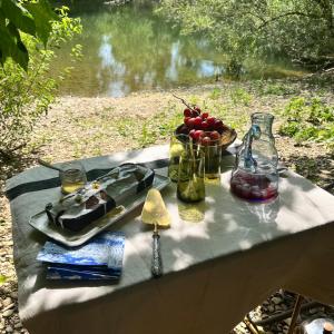 Maison chaleureuse en centre village avec cheminée