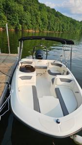New Lake house with dock and boat option