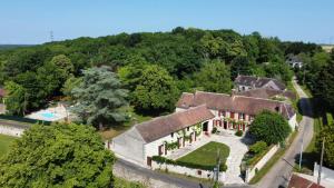 Lou Cantou sur Lunain-Piscine & SPA nordique