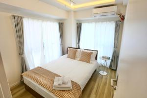 Shinjuku 2 Double Beds Near Waseda, Direct Bus To Isetan Mall 603
