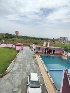 Hill view resort