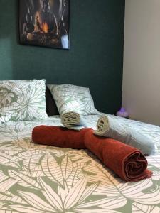 Appartements Appartement Lumineux-Coeur de ville & plages : photos des chambres