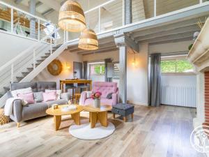 Maisons de vacances Gite de Charme en Campagne - Confort & Luxe - FR-1-622-110 : photos des chambres