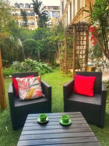Homelivia, Luxueux Appartement avec Jardin privé