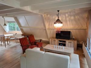 Bosrijk gelegen vakantiehuis met optimale privacy!