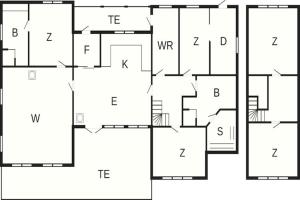 12 person holiday home in FÄvang-By Traum