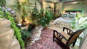 Villas Tropical Lodge SPA Narbonne : photos des chambres