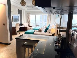 Ocean Breeze Seaview Studio by AquaBlu