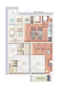 BAiお花茶屋1丁目パールハイツ201