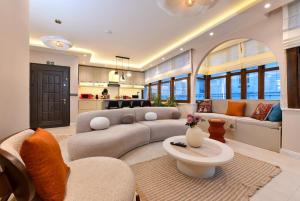 chic ve modern daire taksim meydani