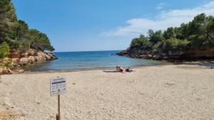 Apartamento en Calafat con Jardin