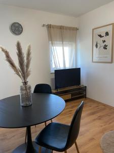 Zentrale Wohnung mit Georgenblick