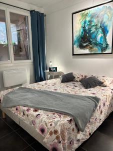 Dormez chez une artiste peintre