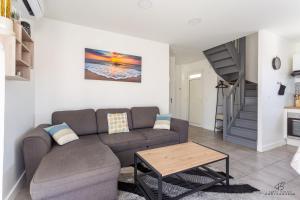 Maisons de vacances CASA LEIA - A 4 min de la plage, avec Wifi : photos des chambres