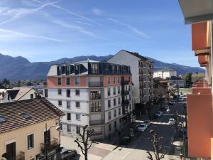 Appartements Studio 38m2 le Grand Angle, centre-ville, parking et terrasse : photos des chambres