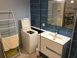 Appartements Studio 38m2 le Grand Angle, centre-ville, parking et terrasse : photos des chambres