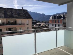 Appartements Studio 38m2 le Grand Angle, centre-ville, parking et terrasse : photos des chambres