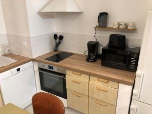 Appartements Studio 38m2 le Grand Angle, centre-ville, parking et terrasse : photos des chambres