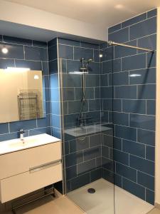 Appartements Studio 38m2 le Grand Angle, centre-ville, parking et terrasse : photos des chambres