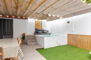 Casa FIBES - Congresos parking y alberca