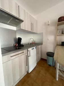 Studio Fontsainte Terrasse Parking Clim Proche Mer